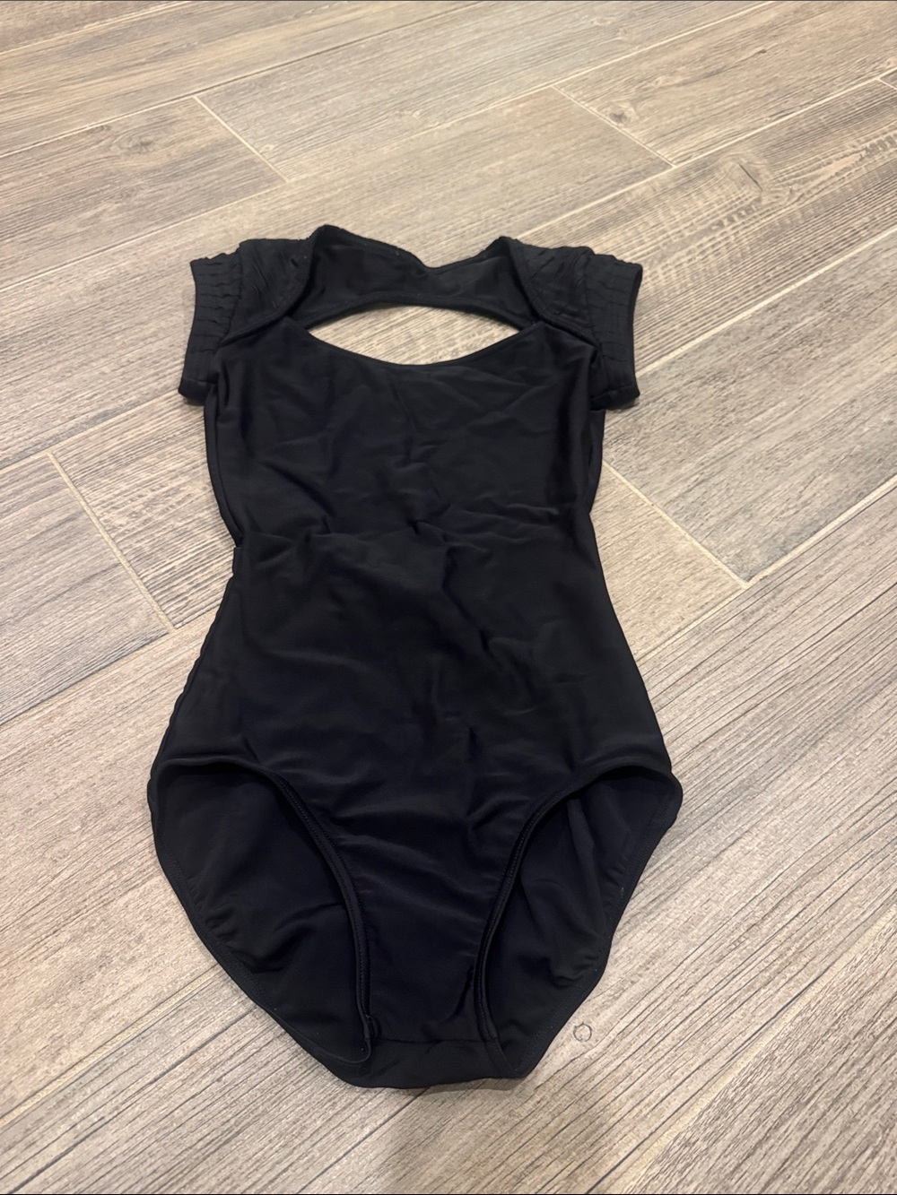 Women’s AXS Black One-Piece Leotard